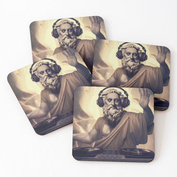 Item preview, God is a DJ Series designed and sold by VISIONARTIST.