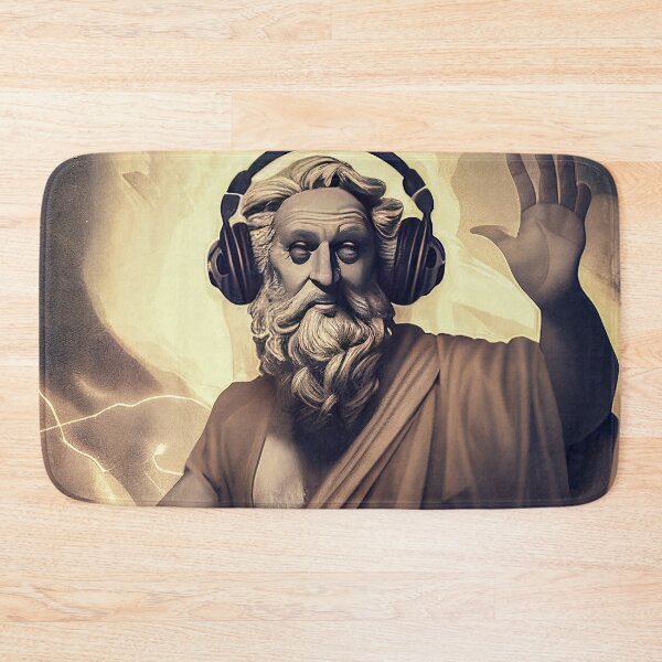 Item preview, God is a DJ Series designed and sold by VISIONARTIST.