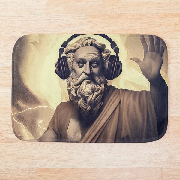 Item preview, God is a DJ Series designed and sold by VISIONARTIST.