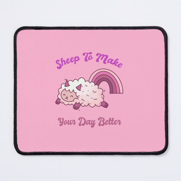 Item preview, Sheep To Make Your Day Better designed and sold by GulQari.