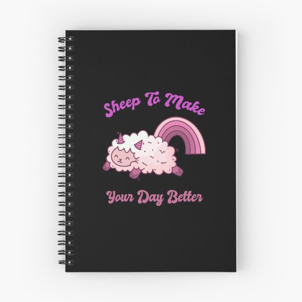 Item preview, Sheep To Make Your Day Better designed and sold by GulQari.