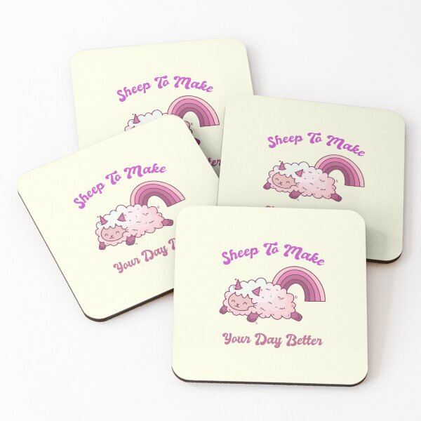 Item preview, Sheep To Make Your Day Better designed and sold by GulQari.