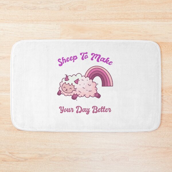 Item preview, Sheep To Make Your Day Better designed and sold by GulQari.