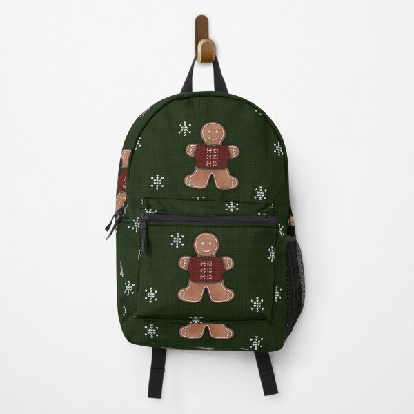 Item preview, Gingerbread man with ugly sweater designed and sold by Milamara.