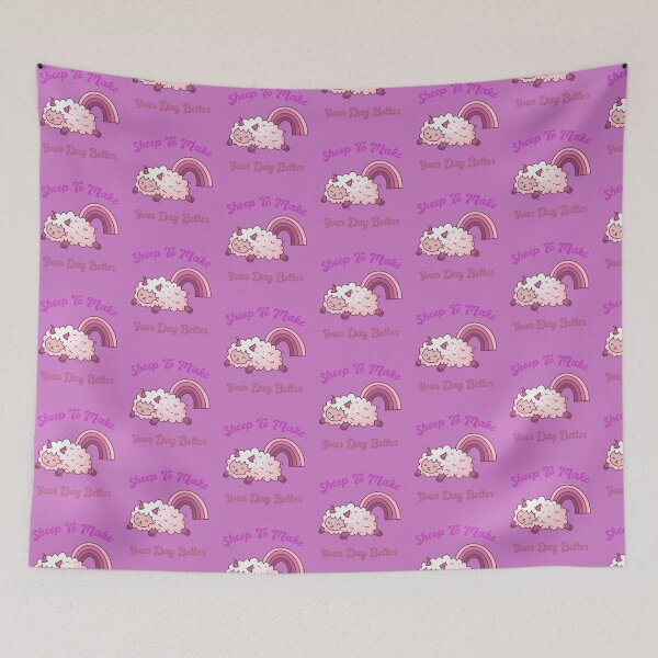 Item preview, Sheep To Make Your Day Better designed and sold by GulQari.