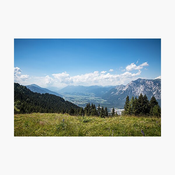 Item preview, View in the mountains designed and sold by Yvonne Buiten.
