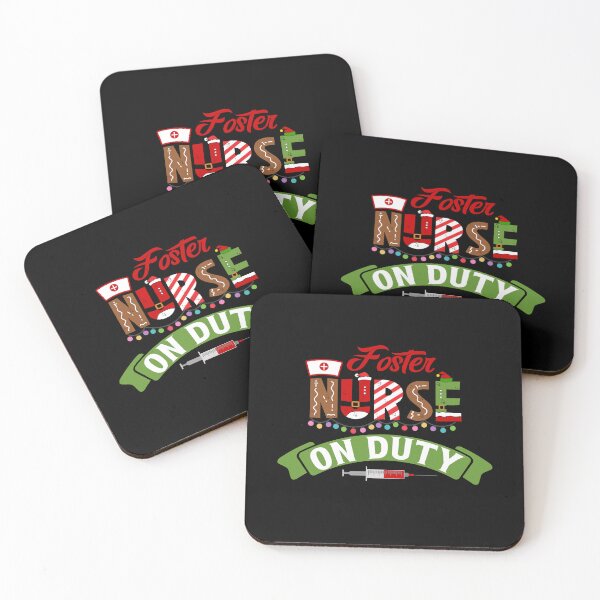 Item preview, Funny Nurse Life Christmas Pun Quote Hilarious Joke Idea Foster designed and sold by HomeCoquette.