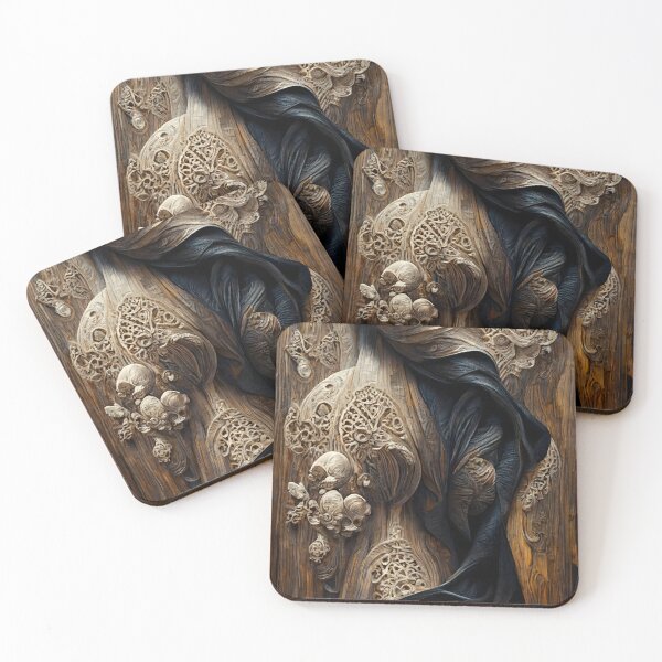 Item preview, Melanoxylon_Organic_Wall_Design designed and sold by SenkiAlphonse.