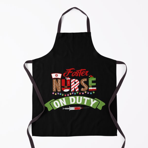 Item preview, Funny Nurse Life Christmas Pun Quote Hilarious Joke Idea Foster designed and sold by HomeCoquette.