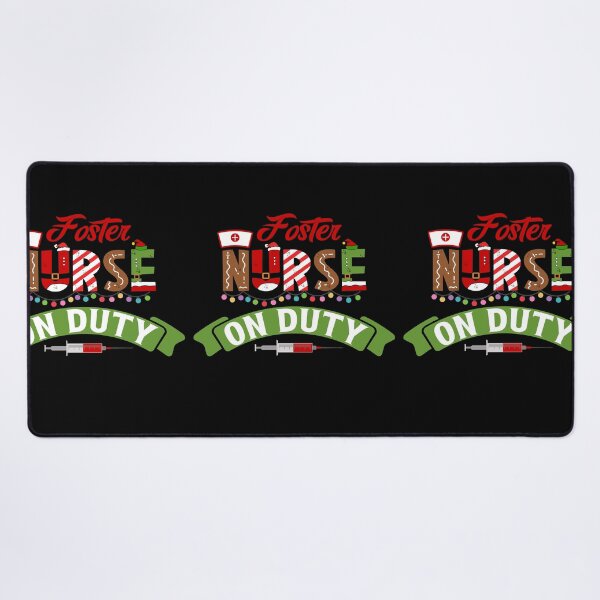 Item preview, Funny Nurse Life Christmas Pun Quote Hilarious Joke Idea Foster designed and sold by HomeCoquette.