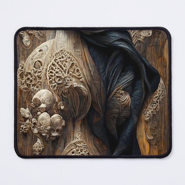 Item preview, Melanoxylon_Organic_Wall_Design designed and sold by SenkiAlphonse.