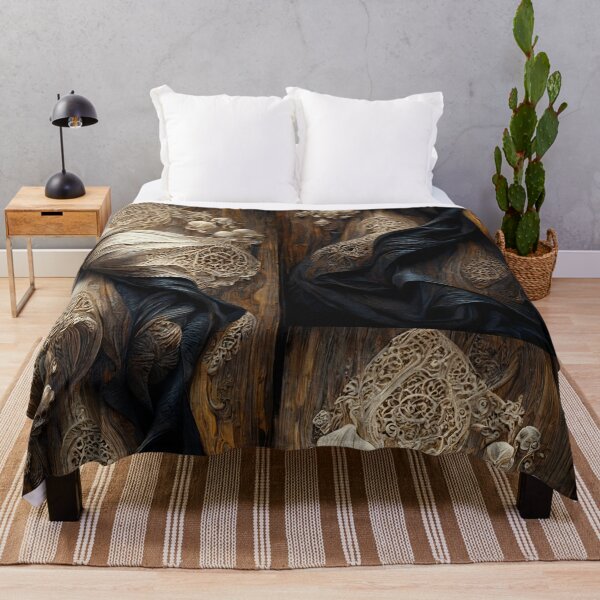 Item preview, Melanoxylon_Organic_Wall_Design designed and sold by SenkiAlphonse.