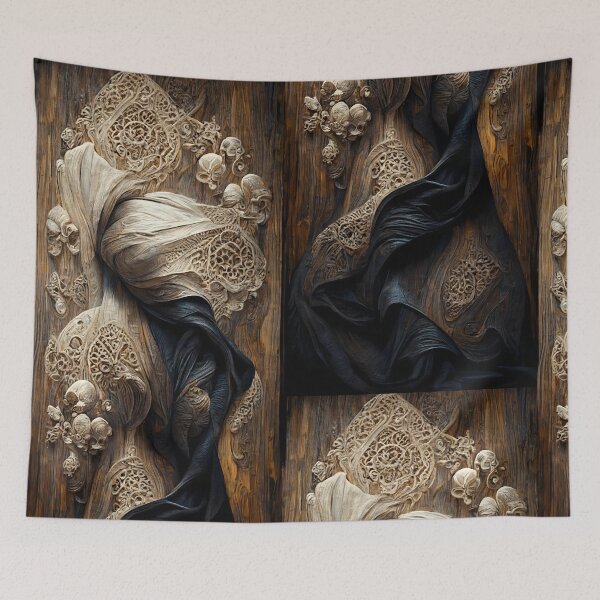 Item preview, Melanoxylon_Organic_Wall_Design designed and sold by SenkiAlphonse.
