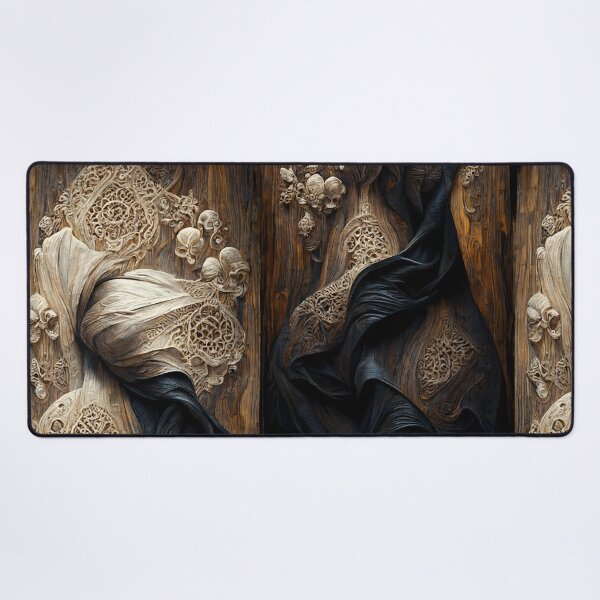 Item preview, Melanoxylon_Organic_Wall_Design designed and sold by SenkiAlphonse.