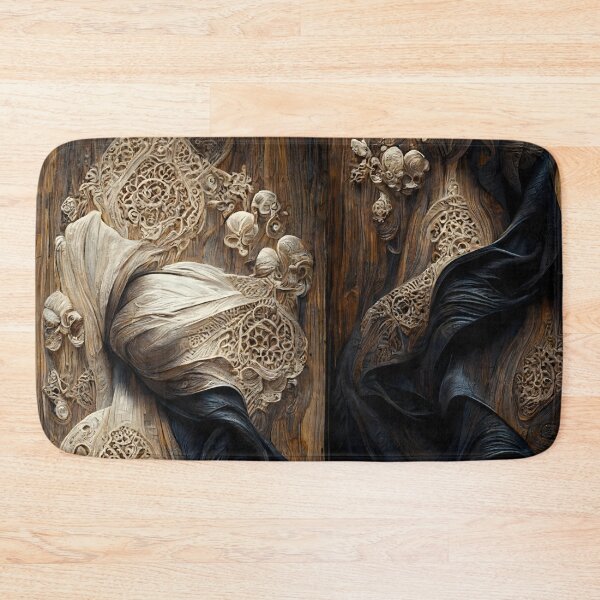 Item preview, Melanoxylon_Organic_Wall_Design designed and sold by SenkiAlphonse.