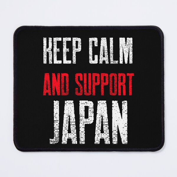 Item preview, Keep Calm And Support Japan designed and sold by Studioapartment.