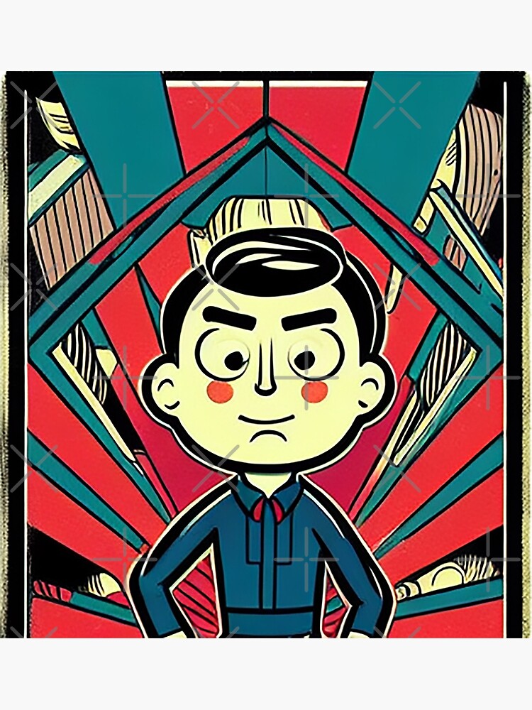 "Moral Orel Clay Puppington artwork" Poster for Sale by Redbubble