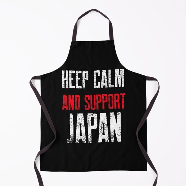 Item preview, Keep Calm And Support Japan designed and sold by Studioapartment.