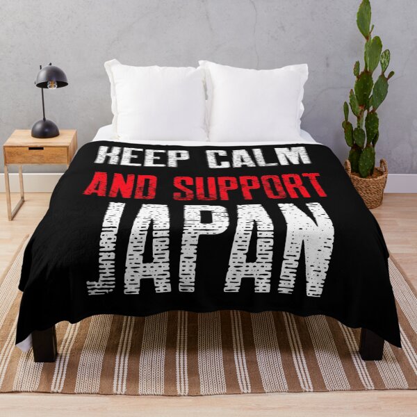 Item preview, Keep Calm And Support Japan designed and sold by Studioapartment.