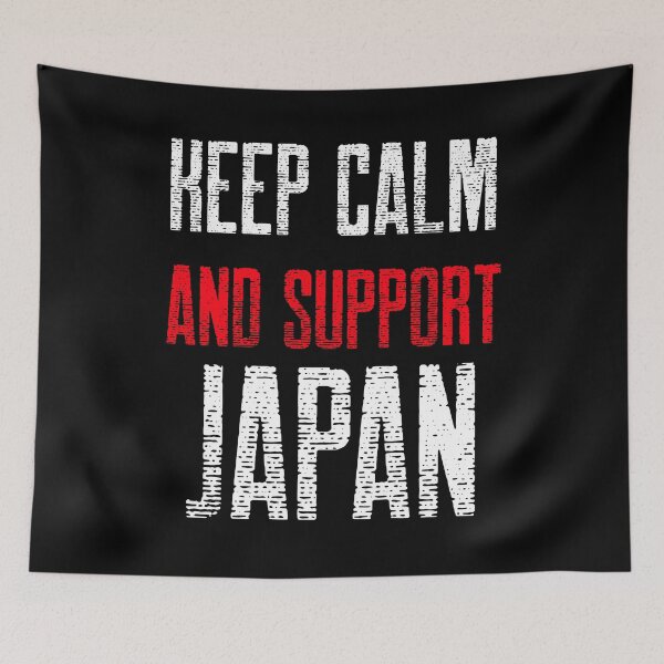Item preview,  Keep Calm And Support Japan designed and sold by Studioapartment.