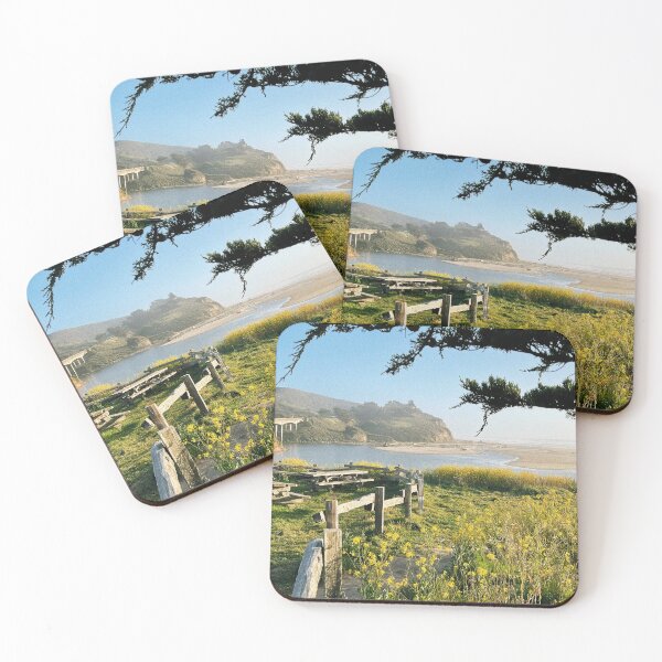 Item preview, Coastal California Sunset With Wildflowers designed and sold by Kevin Russ.