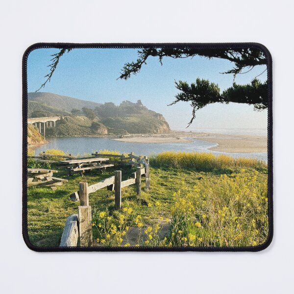 Item preview, Coastal California Sunset With Wildflowers designed and sold by Kevin Russ.