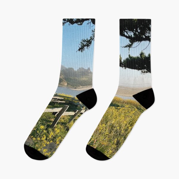 Item preview, Coastal California Sunset With Wildflowers designed and sold by Kevin Russ.