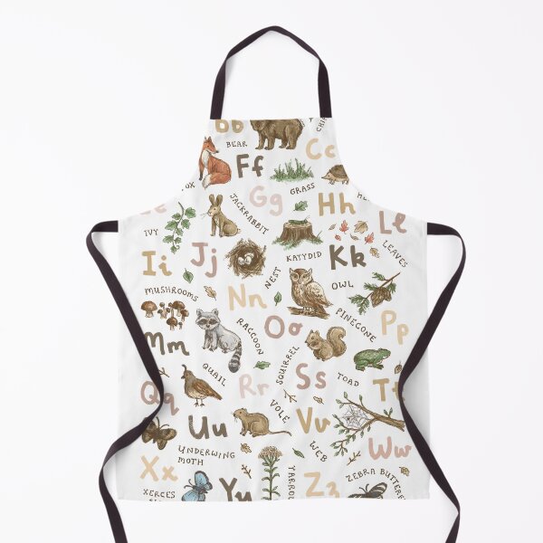 Item preview, Woodland Animals Alphabet designed and sold by Those Pencil Shavings.