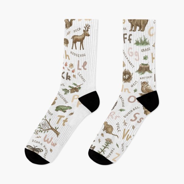 Item preview, Woodland Animals Alphabet designed and sold by Those Pencil Shavings.