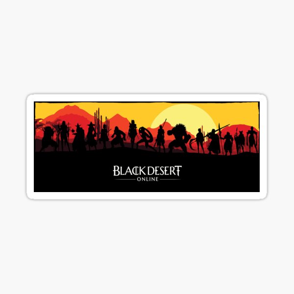 Schwarze Wüste Online Sticker
