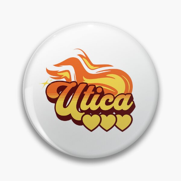 Artikelvorschau, Utica heiß!! entworfen und verkauft von techdave.