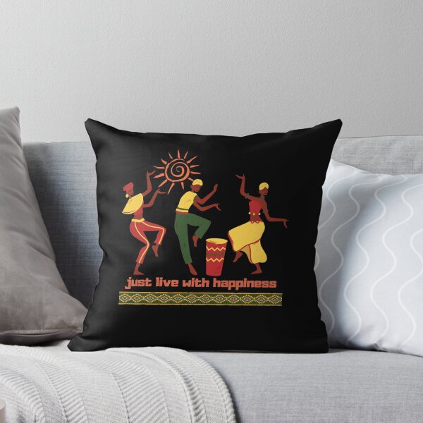 Item preview, Just Live With Happiness African Dance designed and sold by TamouStyle.