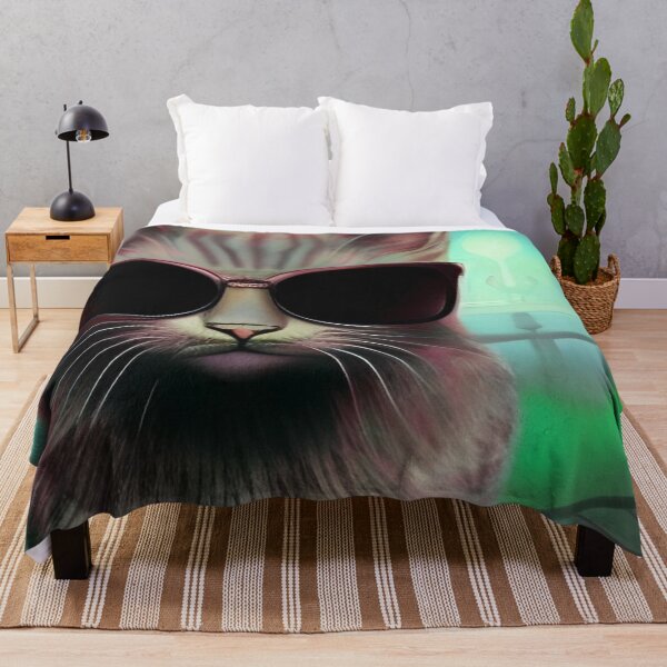 Item preview, cool cat 2 designed and sold by blackwhiteblue.