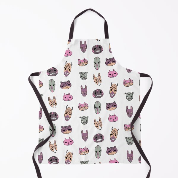 Item preview, 9 pack Cute animals masks illustrations for journaling monthly theme  designed and sold by Yarafantasyart.