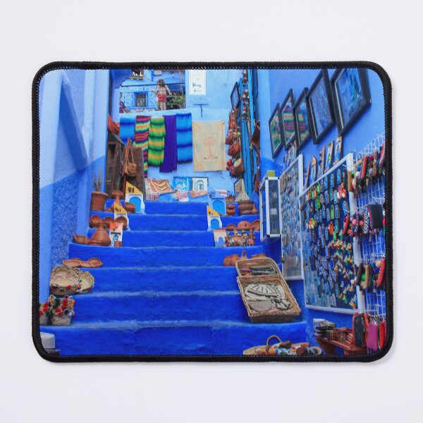 Item preview, Chefchaouen, Blue Pearl. Morocco.20 designed and sold by BENMBARK.