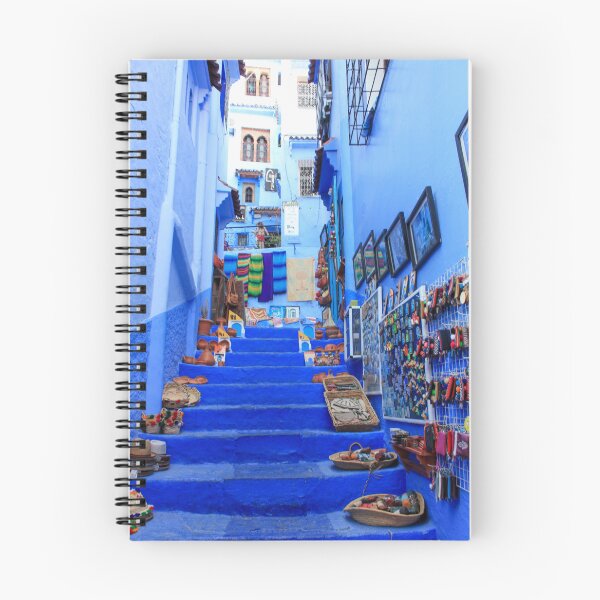 Item preview, Chefchaouen, Blue Pearl. Morocco.20 designed and sold by BENMBARK.