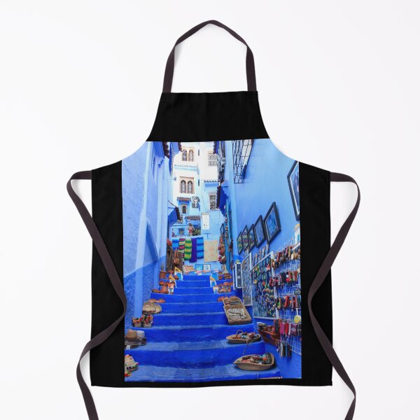 Item preview, Chefchaouen, Blue Pearl. Morocco.20 designed and sold by BENMBARK.