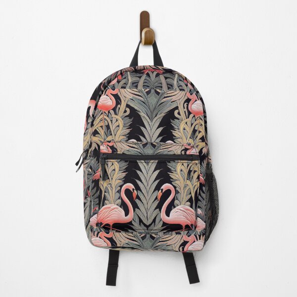 Item preview, Art Deco Flamingo Print designed and sold by Go-Postal.