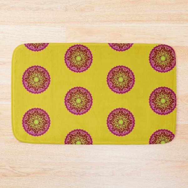 Item preview, Bee Bloom round 21 Sunrise nature flower pattern designed and sold by bryansteward.