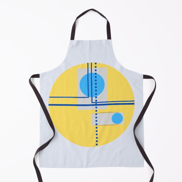 Item preview, Geometrical Yellow Tondo designed and sold by TondoMeander.
