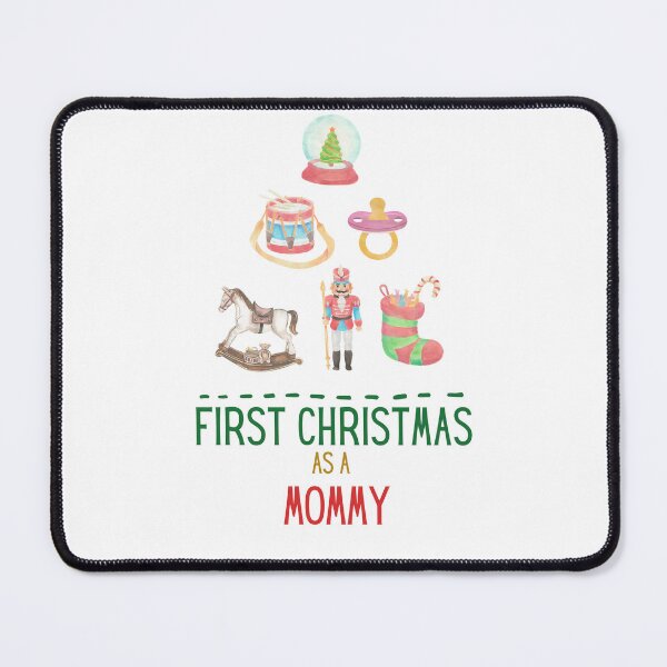 Item preview, First Christmas As A Mommy  designed and sold by JCL Design Studio.