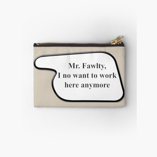 Artikelvorschau, Handbuch keine Arbeit (Fawlty Towers-Schild) entworfen und verkauft von erikvanrent.