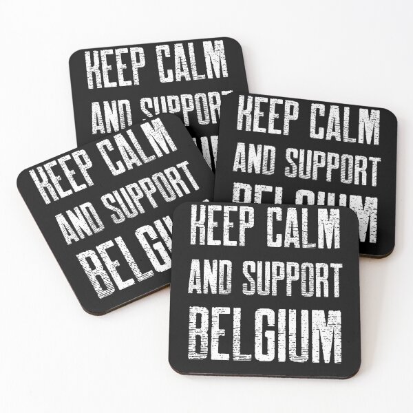 Item preview,  Keep Calm And Support Belgium  designed and sold by Studioapartment.