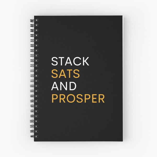 Item preview, Bitcoin - Stack Sats and Prosper designed and sold by WeAreSatoshi.