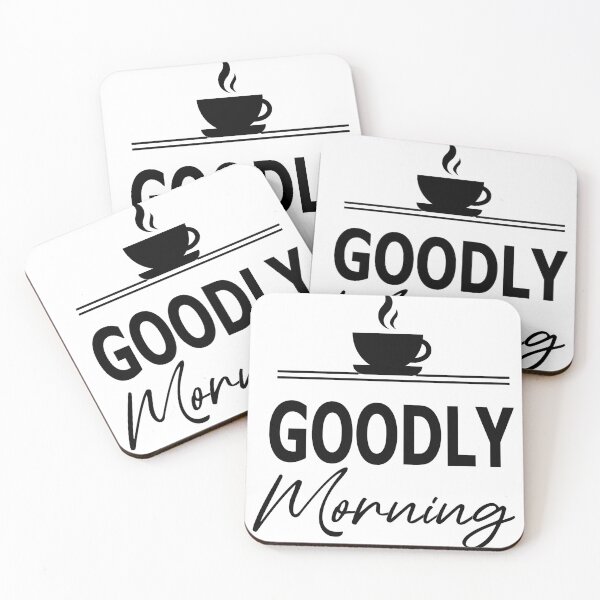 Item preview, good morning designed and sold by Glorious Articles.