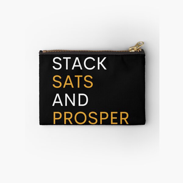 Item preview, Bitcoin - Stack Sats and Prosper designed and sold by WeAreSatoshi.