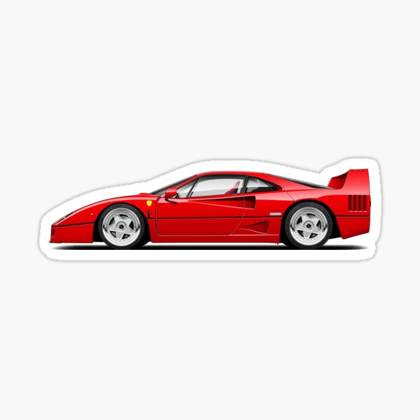 Item preview, F40 designed and sold by VinnyArtworks.