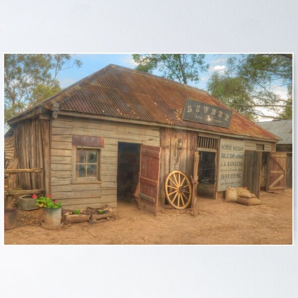 Item preview, Livery at Wilberforce Pioneer Village designed and sold by Michael Matthews.