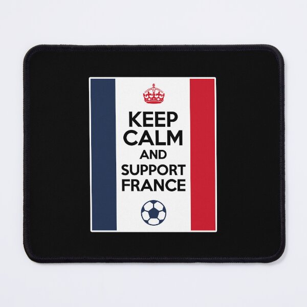 Item preview, Keep Calm And Support France designed and sold by bolkibox.