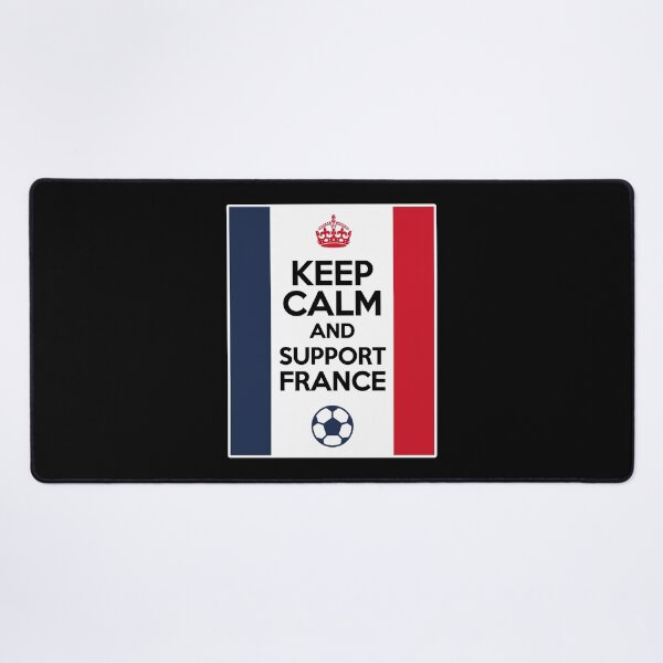 Item preview, Keep Calm And Support France designed and sold by bolkibox.